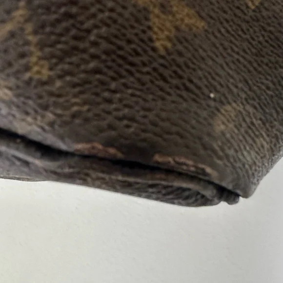 Louis Vuitton Brown Monogram Tote - Picture 6 of 16
